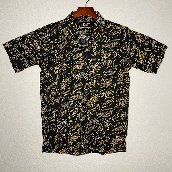 LR Scoop boys comics short sleeves shirt - Picture 8 of 8